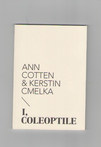 COTTEN, Ann; CMELKA, Kerstin - I, Coleoptile